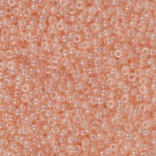 Miyuki rocailles Perlen 11/0 - Light rose luster 11-365